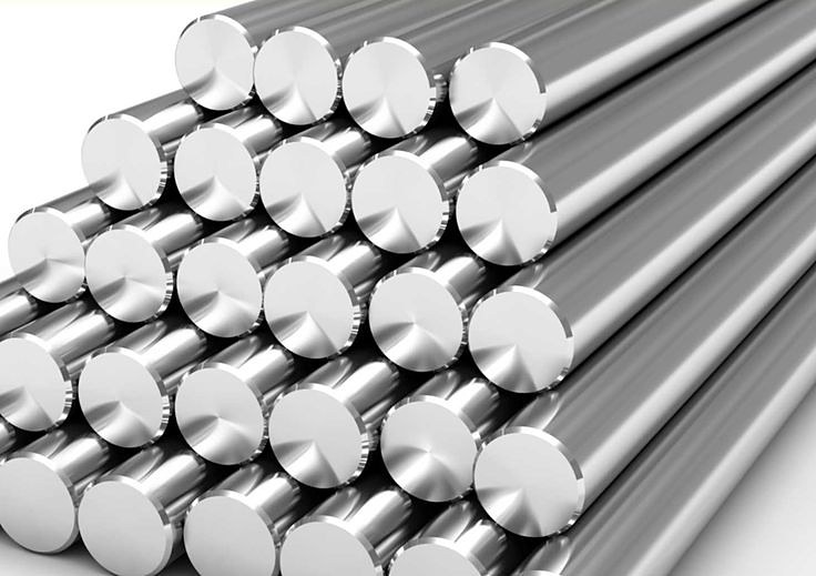 Stainless steel round bars